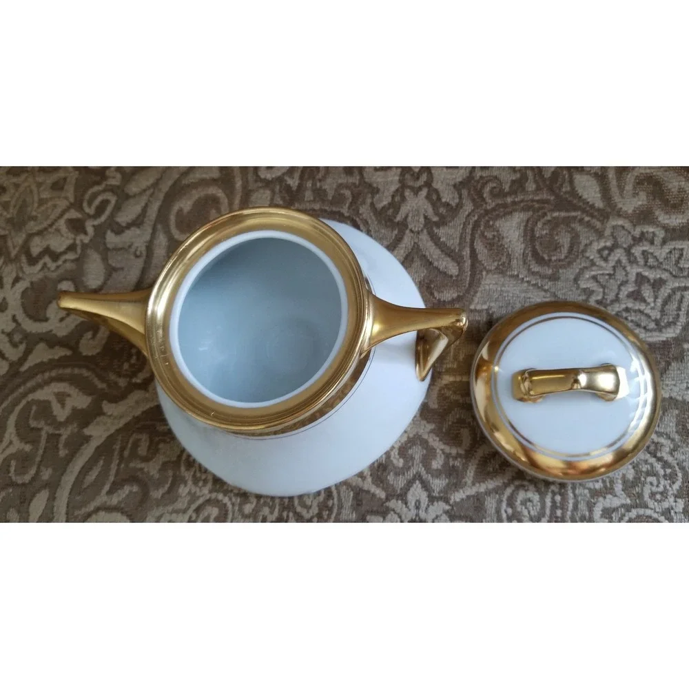 Vintage/Antique R S Prussia Germany Sugar Bowl & Creamer